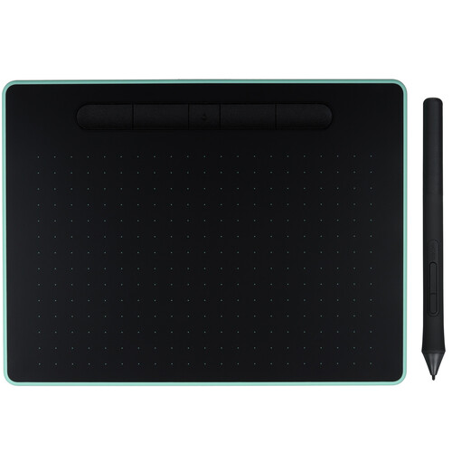 Купить Графический планшет Wacom Intuos M Bluetooth  5447687. Характеристики, отзывы и цены в Донецке