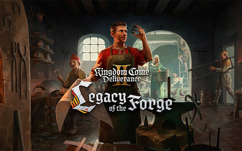 Купить Дополнение для игры Kingdom Come: Deliverance II - Legacy Of The Forge (Steam)  5642754. Характеристики, отзывы и цены в Донецке