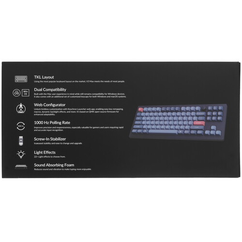 Купить Клавиатура проводная + беспроводная Keychron V3 Max  9192088. Характеристики, отзывы и цены в Донецке