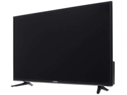 Купить 43" (108 см) Телевизор Harper 43F660T черный  1130106. Характеристики, отзывы и цены в Донецке