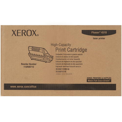 Купить Картридж лазерный Xerox 113R00712 черный, с чипом  0105417. Характеристики, отзывы и цены в Донецке