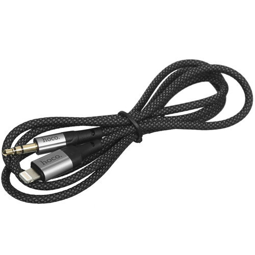 Купить Кабель   Borofone 3.5 mm jack - Lightning черный  5474945. Характеристики, отзывы и цены в Донецке