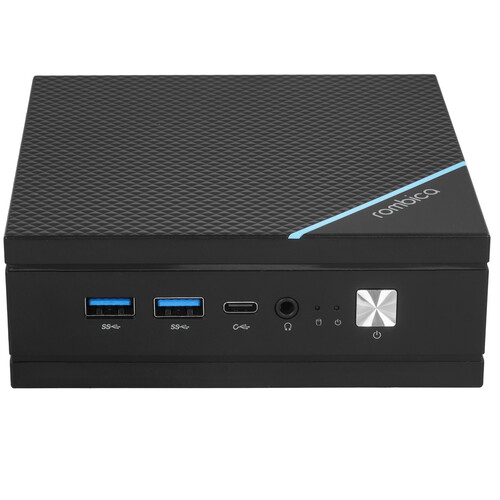 Купить Мини ПК Rombica Blackbird i7 Q125U165P [PCMI-0331]  5473588. Характеристики, отзывы и цены в Донецке