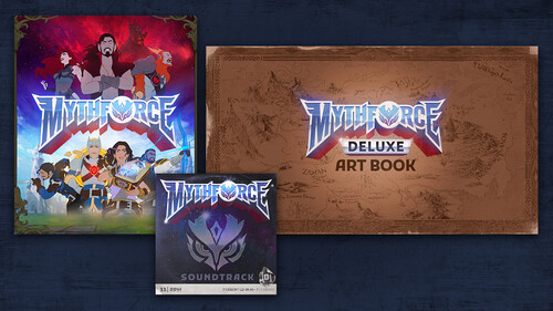 Купить Игра MythForce Digital Deluxe Edition (Версия для СНГ  5484372. Характеристики, отзывы и цены в Донецке