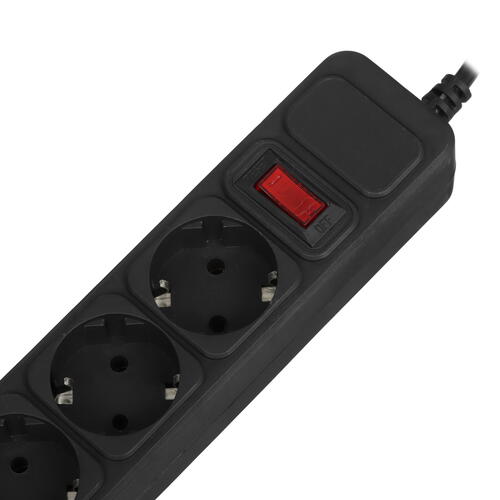 Купить Сетевой фильтр Crown CMPS-04 черный  9081565. Характеристики, отзывы и цены в Донецке