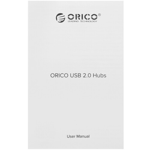 Купить USB-разветвитель ORICO W5P-U2-100-BK-BP  5471136. Характеристики, отзывы и цены в Донецке