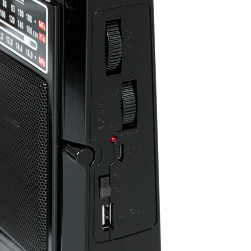 Купить Радиоприемник VIKEND Traveler черный  1661727. Характеристики, отзывы и цены в Донецке