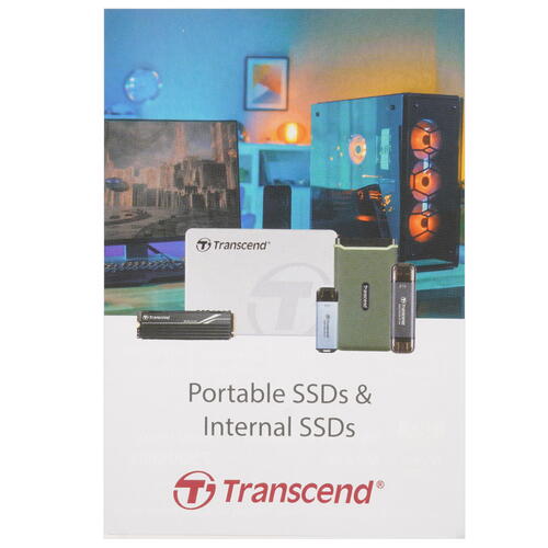 Купить 2000 ГБ Внешний SSD Transcend ESD300C [TS2TESD300C]  5452704. Характеристики, отзывы и цены в Донецке
