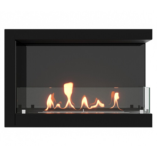 Купить Биокамин Firelight BFP-P700RC right corner черный  9101992. Характеристики, отзывы и цены в Донецке