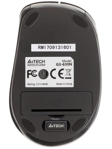 Купить Клавиатура+мышь беспроводная   A4Tech 7100N Wireless черный  0133640. Характеристики, отзывы и цены в Донецке