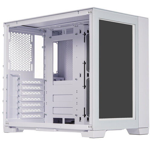 Купить Корпус Lamptron LAMP-DMS380  белый  5617510. Характеристики, отзывы и цены в Донецке