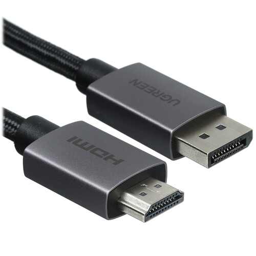 Купить Кабель однонаправленный Ugreen DisplayPort - HDMI, 5 м  9212991. Характеристики, отзывы и цены в Донецке