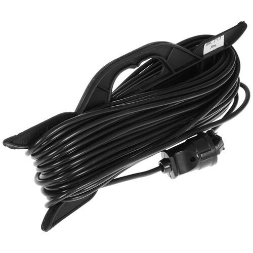 Купить Удлинитель силовой Калибр УСР1-30 черный  5341008. Характеристики, отзывы и цены в Донецке