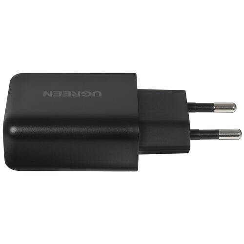 Купить Сетевое зарядное устройство Ugreen CD122 черный  4778879. Характеристики, отзывы и цены в Донецке