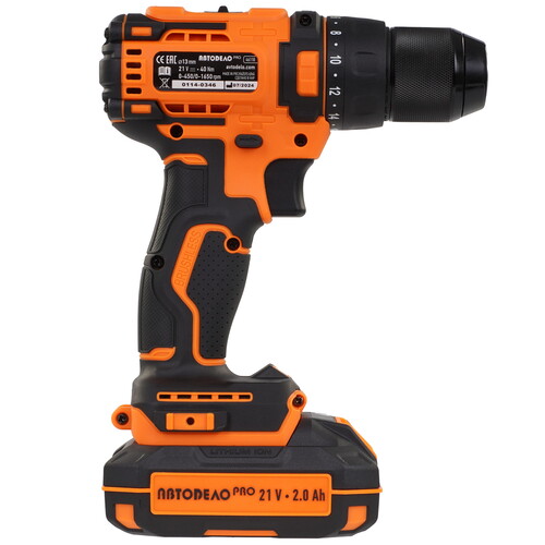Купить Дрель-шуруповерт АвтоDело PRO 46110  9235778. Характеристики, отзывы и цены в Донецке