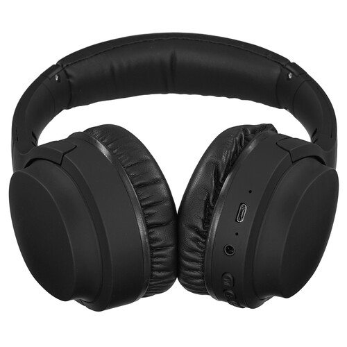 Купить Беспроводные/проводные наушники Harper HB-707 черный  9001220. Характеристики, отзывы и цены в Донецке