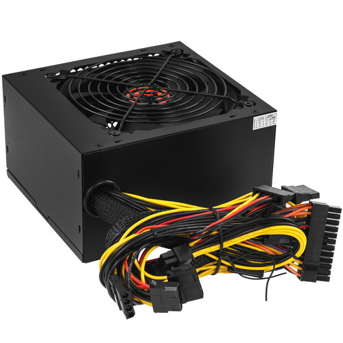 Купить Блок питания GiNZZU CB550 [17128] черный  8136849. Характеристики, отзывы и цены в Донецке