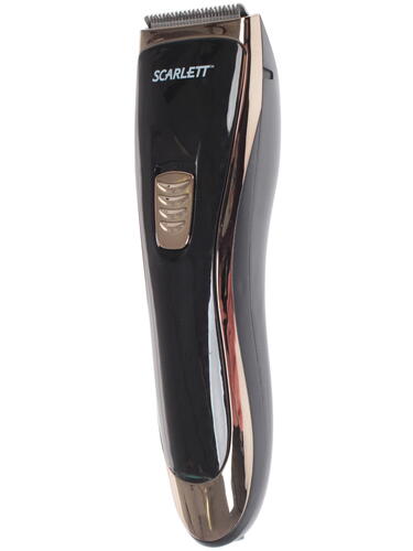Купить Машинка для стрижки Scarlett SC-HC63054 золотистый/черный  1100503. Характеристики, отзывы и цены в Донецке