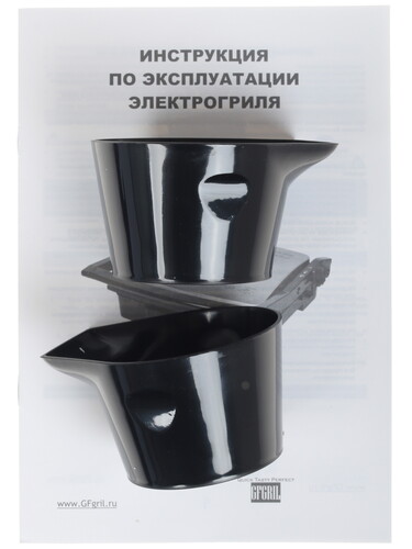 Купить Гриль GFgril GF-060 серебристый  1144476. Характеристики, отзывы и цены в Донецке