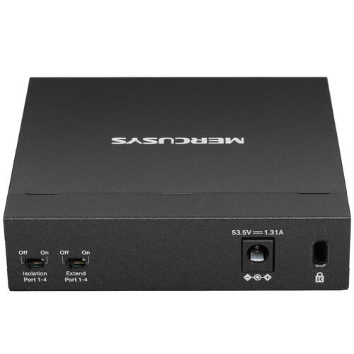 Купить Коммутатор Mercusys MS105GP  5416665. Характеристики, отзывы и цены в Донецке