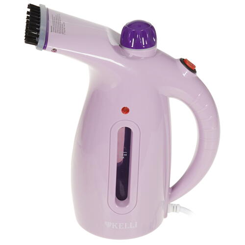 Купить Отпариватель ручной KELLI KL-317 фиолетовый  4877674. Характеристики, отзывы и цены в Донецке