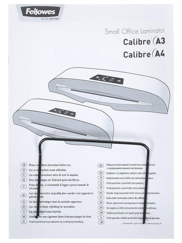 Купить Ламинатор Fellowes Calibre A3  1100415. Характеристики, отзывы и цены в Донецке