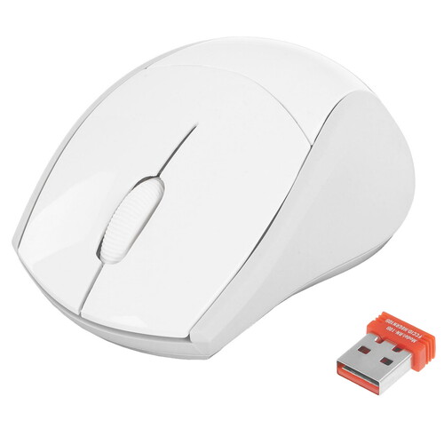 Купить Мышь беспроводная A4Tech G7-100N-2 V-Track  белый  0133517. Характеристики, отзывы и цены в Донецке