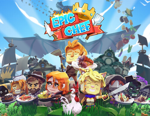 Купить Игра Epic Chef (Steam)  5618102. Характеристики, отзывы и цены в Донецке