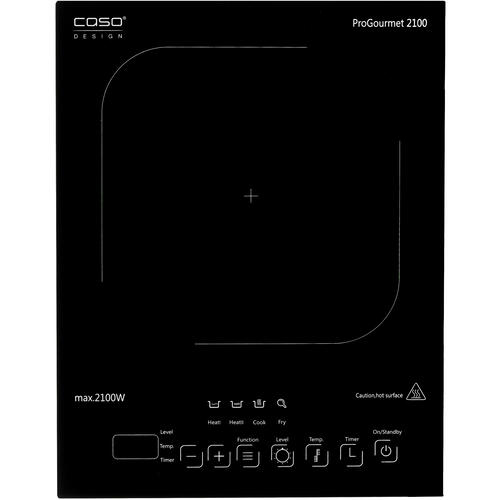 Купить Плита компактная электрическая CASO Pro Gourmet 2100 черный  8117087. Характеристики, отзывы и цены в Донецке