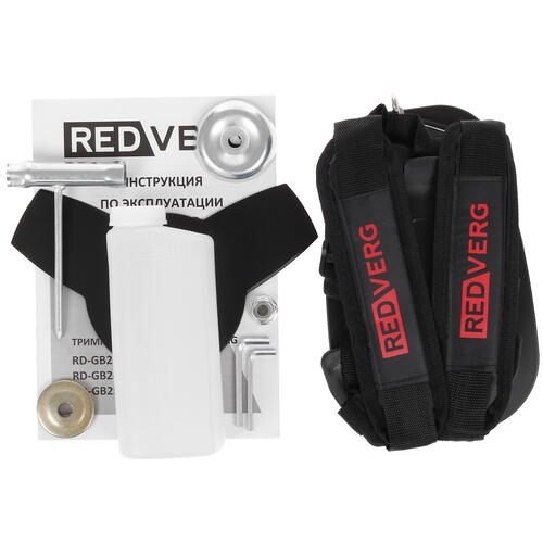 Купить Триммер бензиновый RedVerg RD-GB233S  1103132. Характеристики, отзывы и цены в Донецке