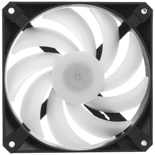 Купить Вентилятор Powercase M56-12 ARGB [M56-12ARGB] черный  9227974. Характеристики, отзывы и цены в Донецке