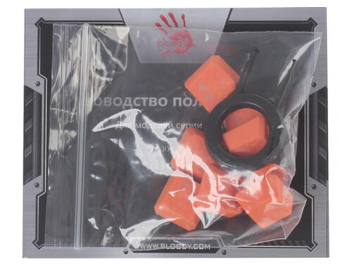 Купить Клавиатура  проводная A4Tech Bloody B810R  1102079. Характеристики, отзывы и цены в Донецке