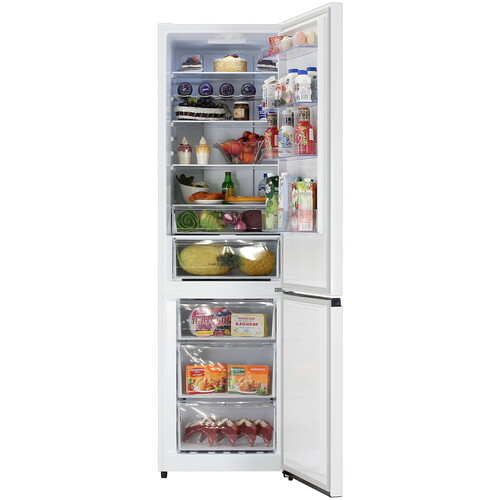 Купить Холодильник с морозильником   Hisense RB3N331NAW1 белый  9313816. Характеристики, отзывы и цены в Донецке