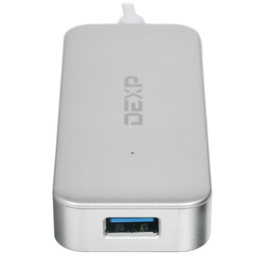 Купить USB-разветвитель DEXP TC4U-U3  4863430. Характеристики, отзывы и цены в Донецке