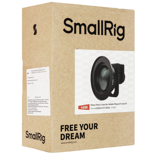 Купить Смарт-линза SmallRig 4588  5476241. Характеристики, отзывы и цены в Донецке