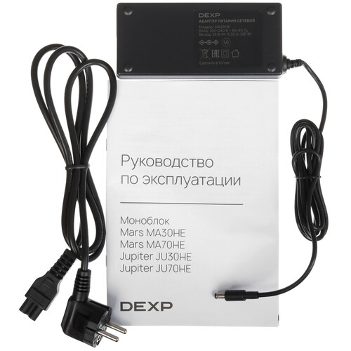 Купить 23.8" Моноблок DEXP Mars MA30HE  5632367. Характеристики, отзывы и цены в Донецке