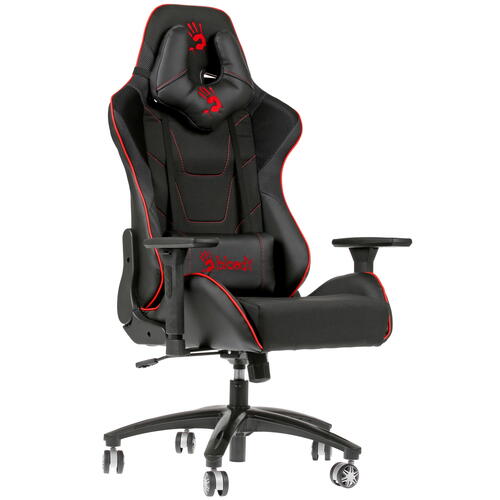 Купить Кресло игровое A4Tech Bloody GC-400 черный  1665762. Характеристики, отзывы и цены в Донецке