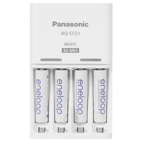 Купить Зарядное устройство Panasonic Eneloop Basic Charger  5446615. Характеристики, отзывы и цены в Донецке