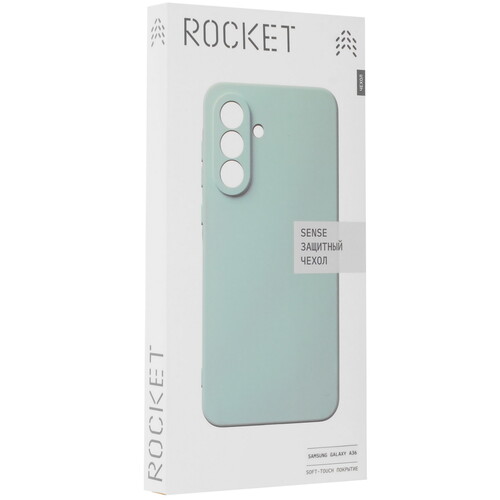 Купить Накладка  Rocket Sense для Samsung Galaxy A36 зеленый  5617293. Характеристики, отзывы и цены в Донецке