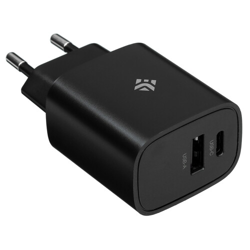 Купить Сетевое зарядное устройство DEXP CW33AC-1 черный  9123630. Характеристики, отзывы и цены в Донецке