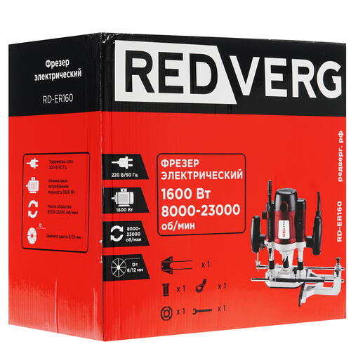 Купить Фрезер RedVerg RD-ER160  8106618. Характеристики, отзывы и цены в Донецке
