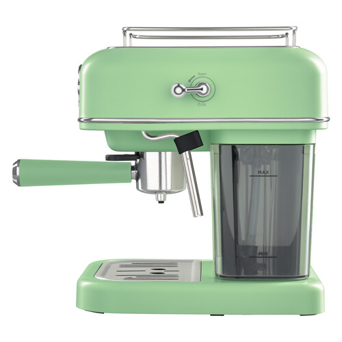 Купить Кофеварка рожковая Tesler ECM-245 GREEN зеленый  9130744. Характеристики, отзывы и цены в Донецке