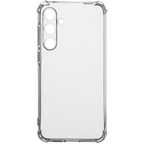 Купить Накладка  BoraSCO для Samsung Galaxy A55 прозрачный  5473643. Характеристики, отзывы и цены в Донецке