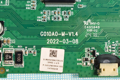 Купить Плата (Main) для пылесоса-робота DEXP MC-700 [G010A0-M-V1.4]  9213936. Характеристики, отзывы и цены в Донецке