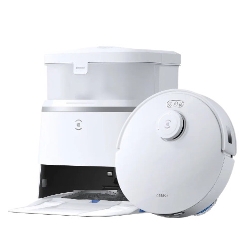 Купить Робот-пылесос Ecovacs Deebot T30 Pro Omni белый  5456542. Характеристики, отзывы и цены в Донецке