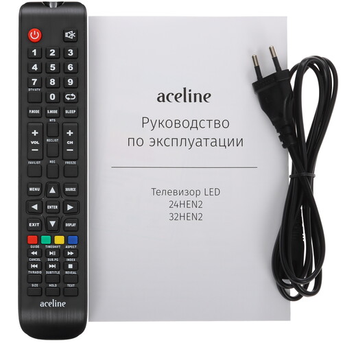 Купить 32" (81 см) Телевизор Aceline 32HEN2 черный  5455147. Характеристики, отзывы и цены в Донецке