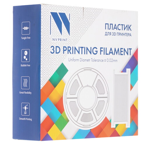 Купить Пластик NVPRINT PLA+ Chocolate  9158672. Характеристики, отзывы и цены в Донецке