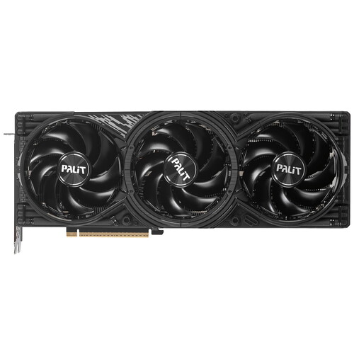 Купить Видеокарта Palit GeForce RTX 5080 GamingPro OC [NE75080S19T2-GB2031A]  5613307. Характеристики, отзывы и цены в Донецке