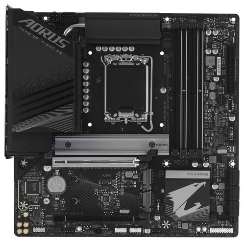 Купить Материнская плата GIGABYTE Z790M AORUS ELITE  5455033. Характеристики, отзывы и цены в Донецке