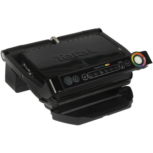 Купить Гриль Tefal GC712834 Optigrill+ черный  8128188. Характеристики, отзывы и цены в Донецке